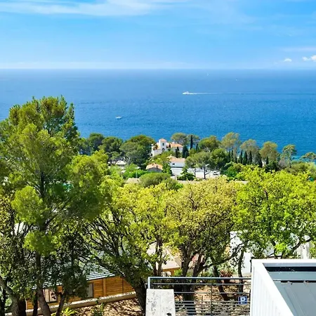 D'une A Raphael A 200 M De La Avec Vue Sur La Piscine Partagee Et Jardin Amenage Appartement